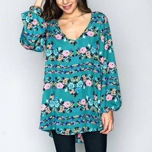 Show Me Your Mumu Donna Michelle Tunic size L